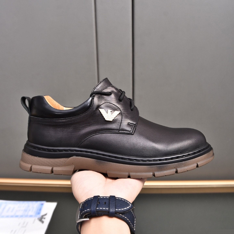 Armani Leather Shoes